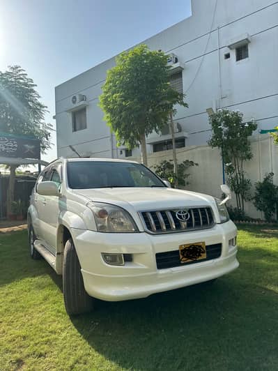 Toyota Prado 2007