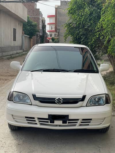 Suzuzki cultus 2016 model limited addition