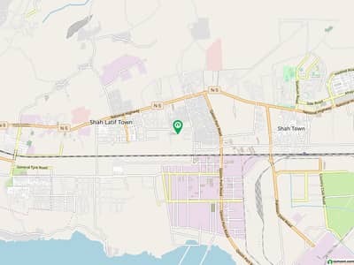 328 Square Feet Flat For sale In Shah Latif Town