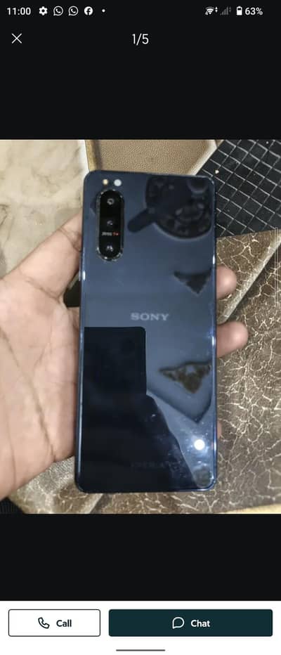 Sony Xperia 5 mark 2 official approve