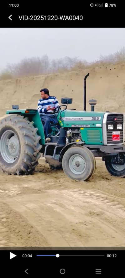 December 2025 model green 385 fully new