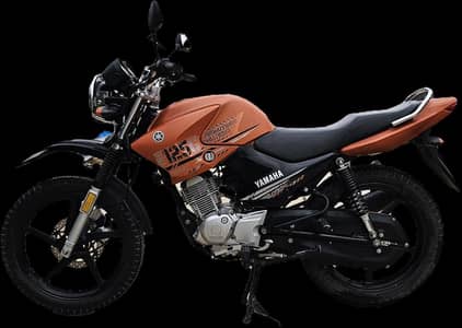 Ybr 125 g lush condition.