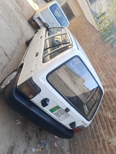 Suzuki mehran euro 2012