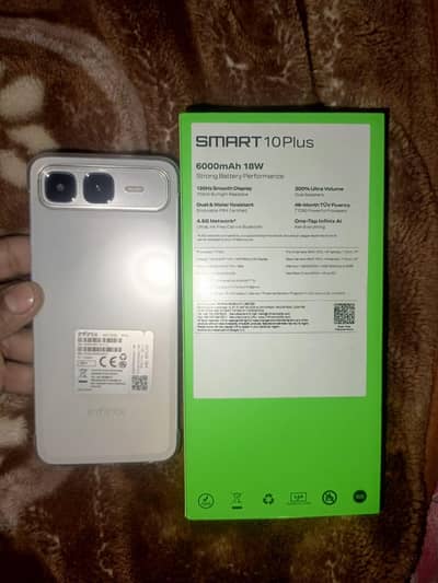 Infinix smart 10 plus