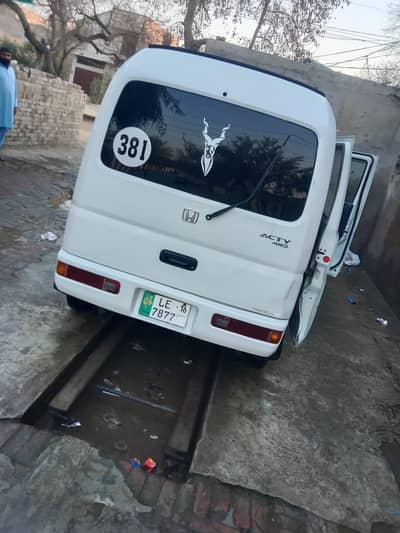 Honda Acty 2016 Model White