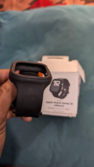 Spigen Vault Pro designed for Apple Watch Series 11/10 (46mm) Case