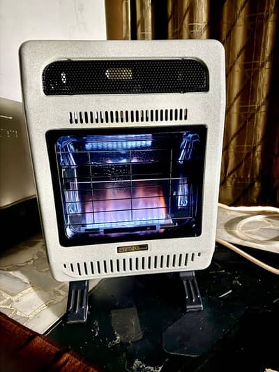 Smart blue flame irani heater