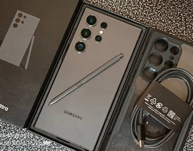 Sumsung s24 ultra 12 512gb PTA approved complete box