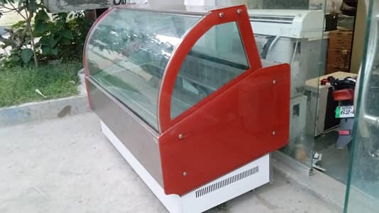 Meat chiller slightly used