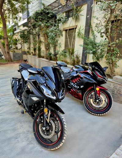 400cc sports bike