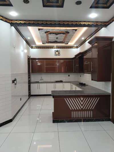 Ground Plus One 240 Square Yard House For Sale in Saadi Town Scheme 33 Karachi