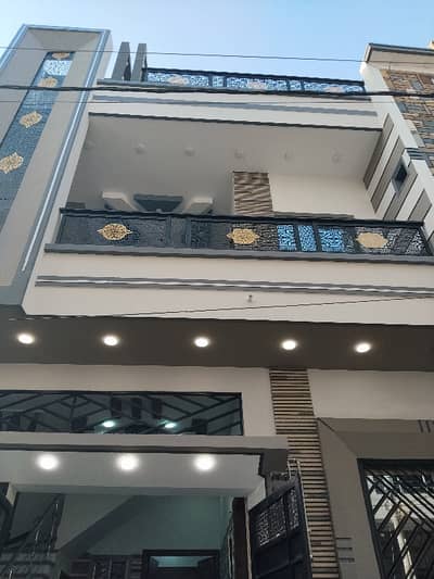 House For Sale Hansa Chs 120 Sq Yards Brand New Ground Plus One Est Open