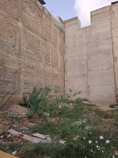 120 Square Yard Residential Plot In Soomra Society Scheme 33