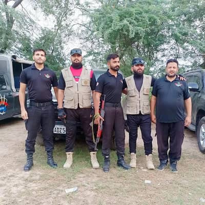 Faisalabad ma Security Company  ko guards ki Zaroorat ha