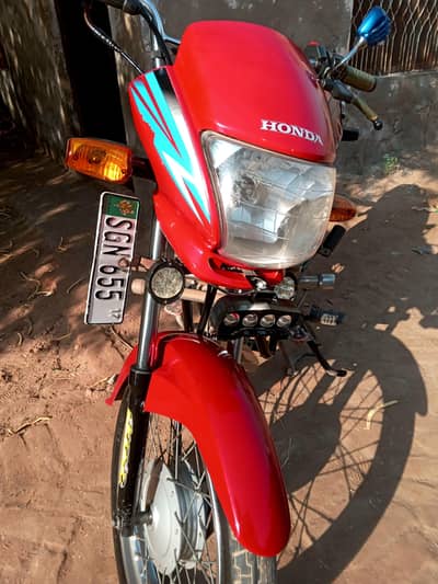 Honda pridor 100cc