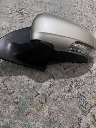 Passo Left Original Retractable Indicator Side Mirror