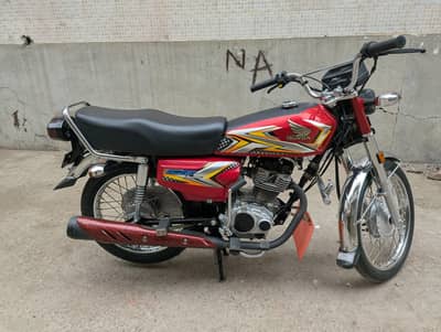 Honda 125 2025 New Condition