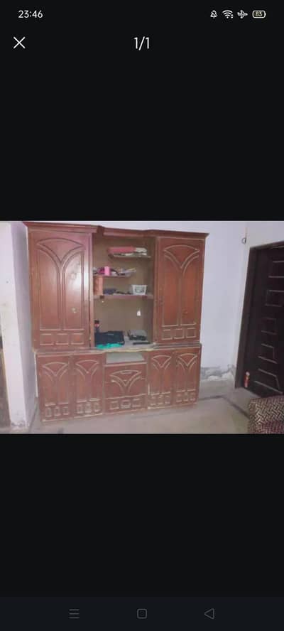 Woodmade almari Urgent sale