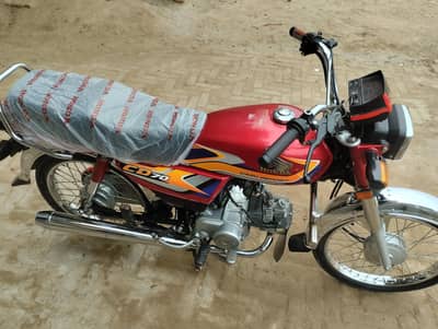 Honda cd 70 bic for sale 24/25 modal 03451400338 03464952094