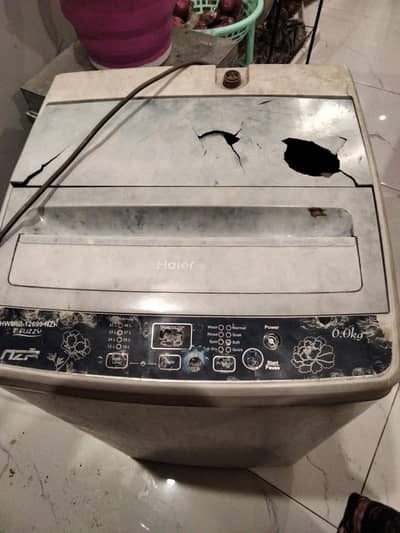 haeir automatic washing machine