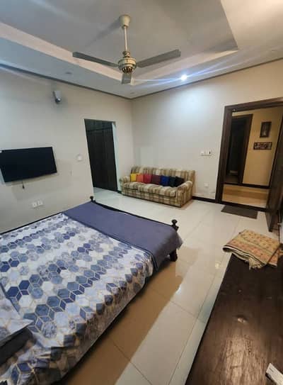 Fully furnished room available for rent in D-12