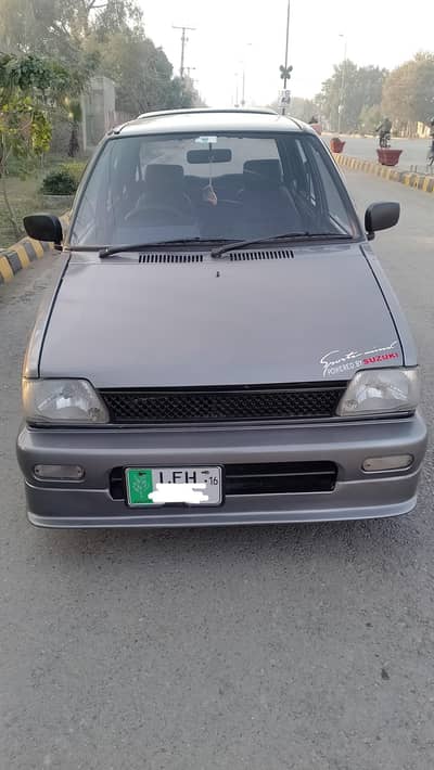 Suzuki mehran 2016 model total genuine outclass condition