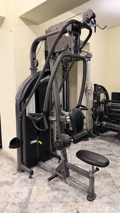 Sports art gym unit slightly used USA import