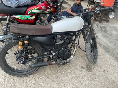 Honda CG125. Full motified