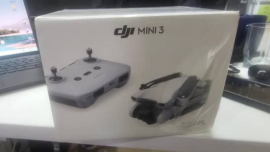 DJI Mini 3 New Box Drone