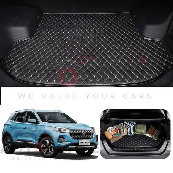 Chery Tiggo 4 Pro 7D Custom Car Trunk Mat - Model 2022-2025