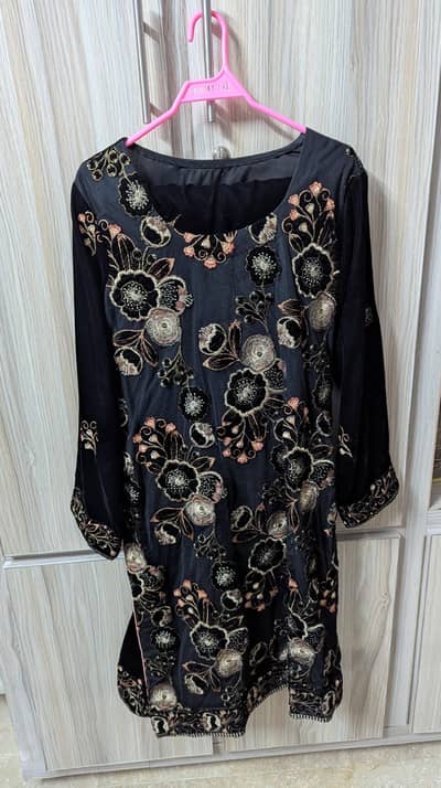 ready made dress . slightly used.