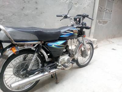 road Prince 70cc bike 2017 model