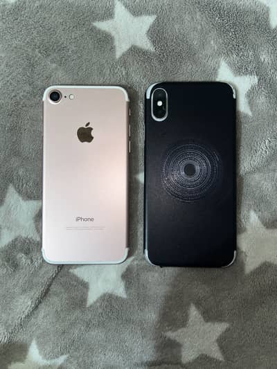 I phone x and iphone 7 pta approved [Deal]