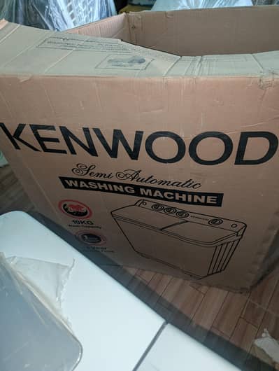 Kenwood Washing & Dryer Machine