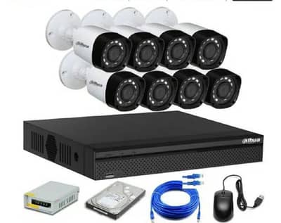 CCTV CAMERAS INSTALLATION RS. 1999