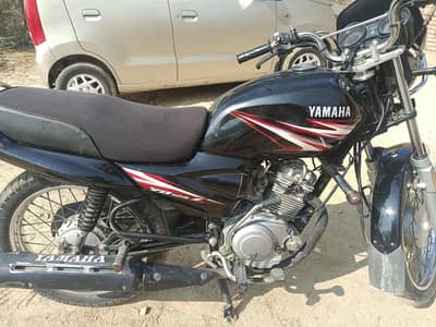 Yamaha YB 125Z