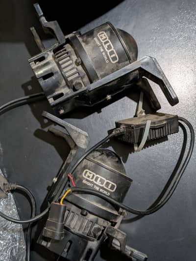 MLI Fog Light Projctor 3 colors Supported