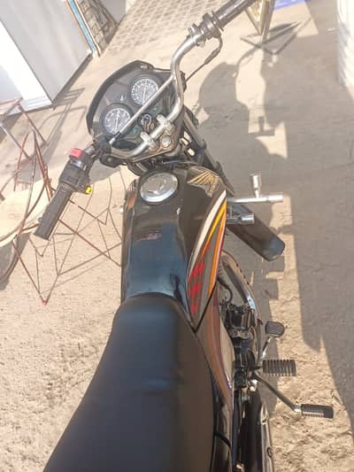 Honda CG 125 Dream 2010