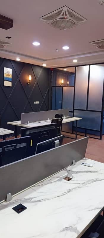 1st Floor 8 Marla Office For Rent In DHA Phase 3 Lahore