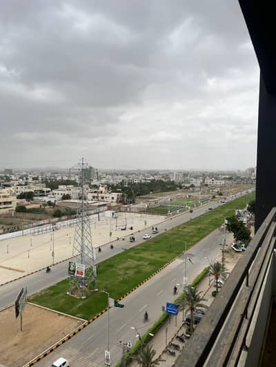 Rainbow twin tower Shahnawaz society sector 51-A scheme 33 Karachi