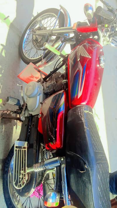 CD Honda 125