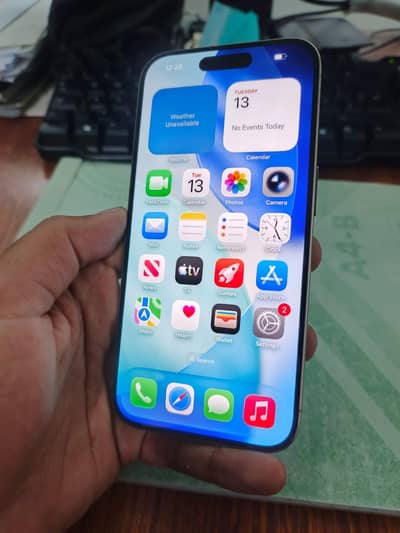 Apple iPhone 15 Pro - 256gb - PTA APPROVED - LLA - 88%