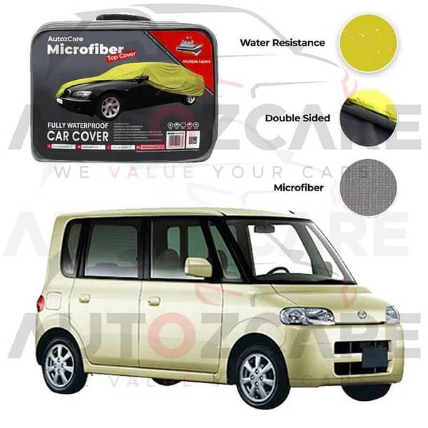 Daihatsu Tanto Microfiber Car Top Cover - Model 2003-2011
