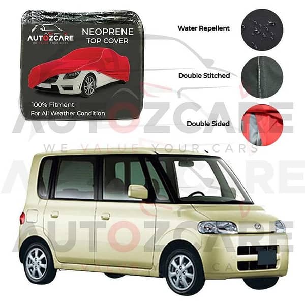 Daihatsu Tanto Neoprene Top Cover - Model 2003-2011