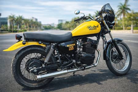 honda rebel 250 cc