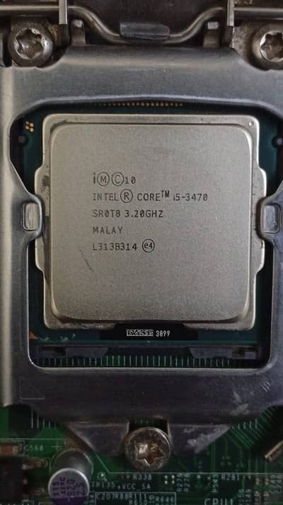 Dead PC for Repair / Parts – Intel i5 3rd Gen + 8GB RAM + Case