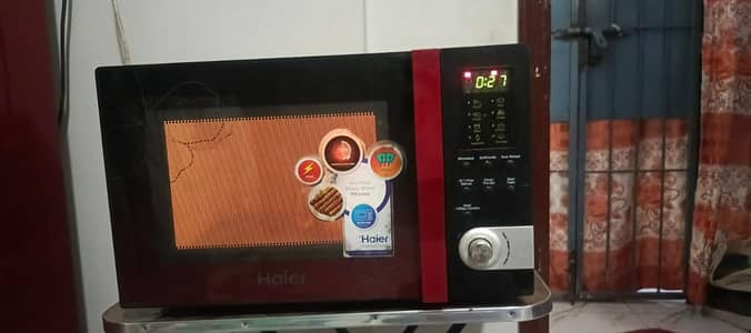 Haier microwave oven grill baking 2in1  03124268489