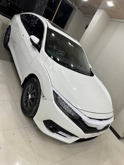 Civic oriel Car model 2021