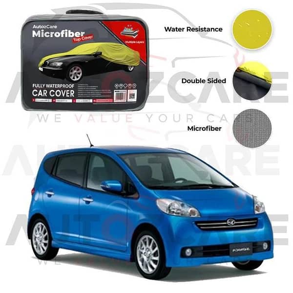 Daihatsu Sonica Microfiber Car Cover for Models 2006 to 2009
