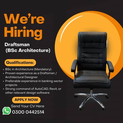 Draftsman (BSc Architecture) || AutoCAD Expert || Jobs